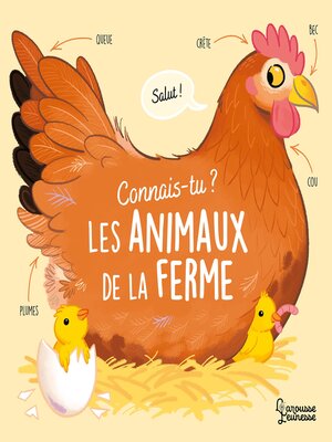 cover image of Connais-tu les animaux de la ferme ?